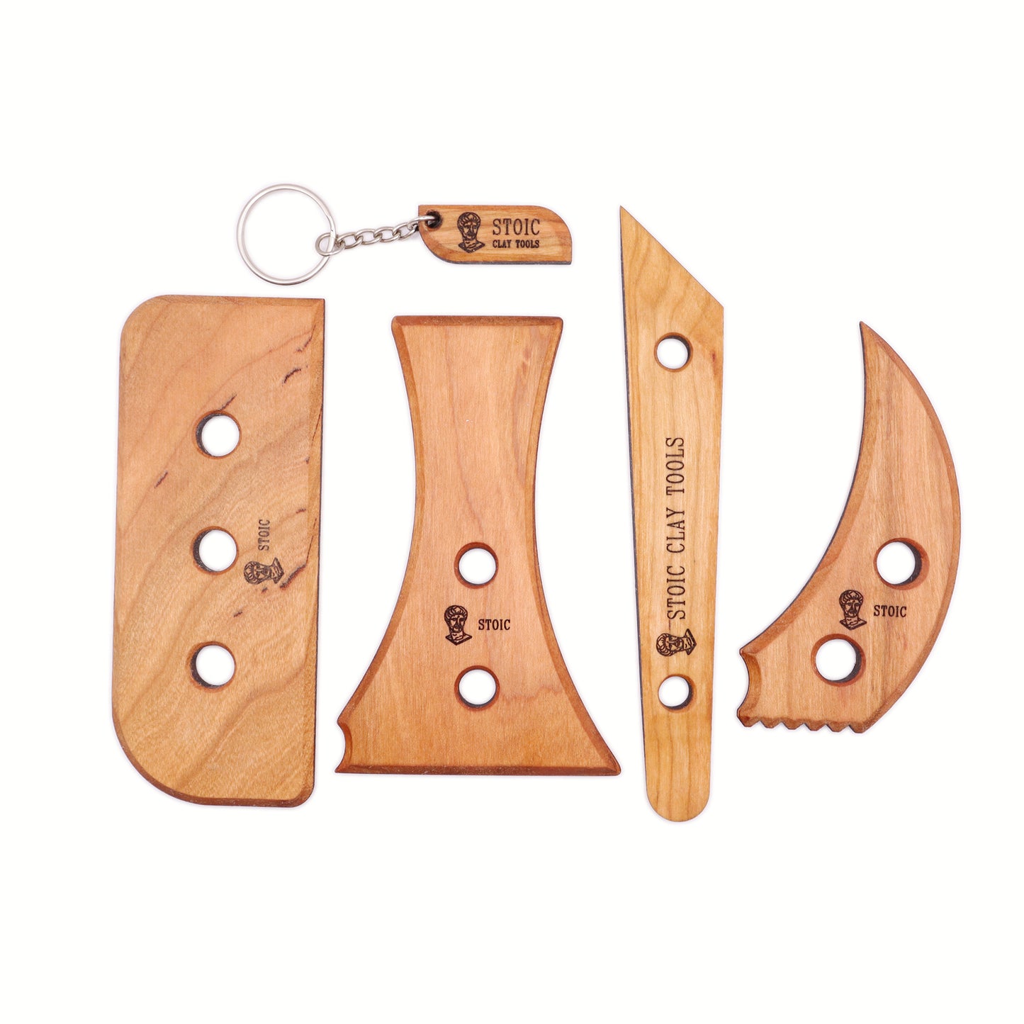 Pottery Tool Gift Set #2, Set of 4