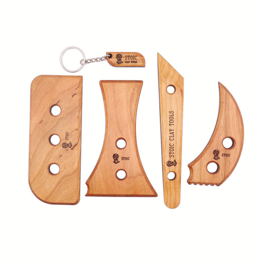 Pottery Tool Gift Set #2, Set of 4