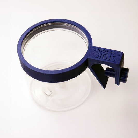 Splashpan Tool Cup - Hook to your Pottery Wheel and Use for Tools, Slip, Water, Glaze & More