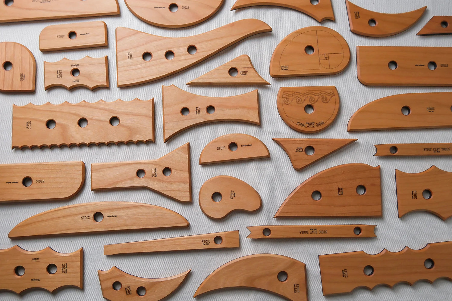 Complete Collection of Clay Tools & Accessories