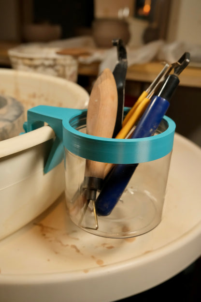 Potter’s Tool Cup for Splashpans