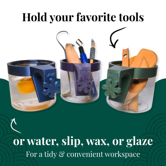 Potter’s Tool Cup for Splashpans