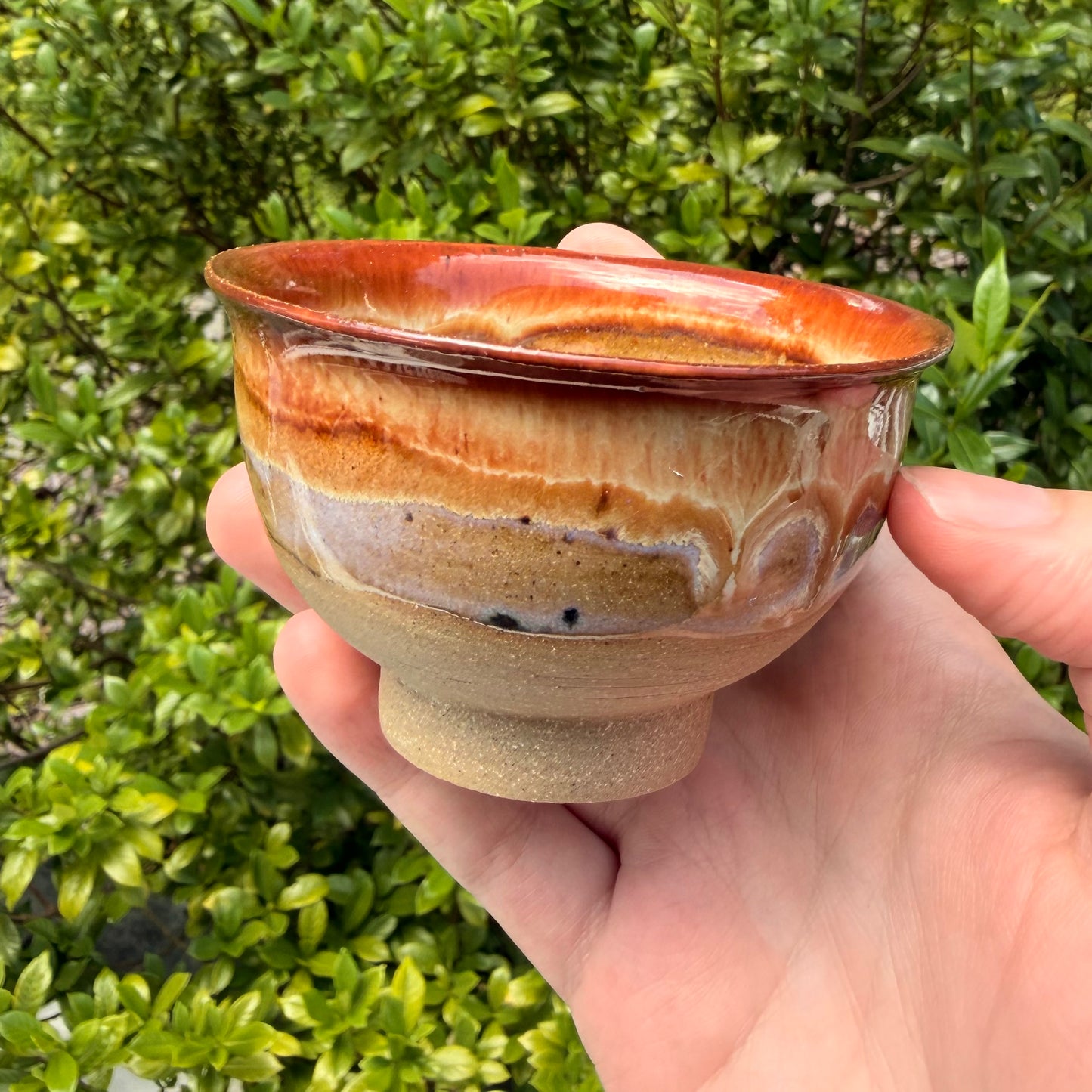 Rigid Metal Rib - Round Tea Bowl Profile