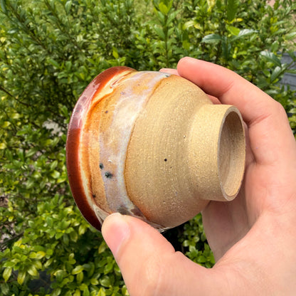 Rigid Metal Rib - Round Tea Bowl Profile
