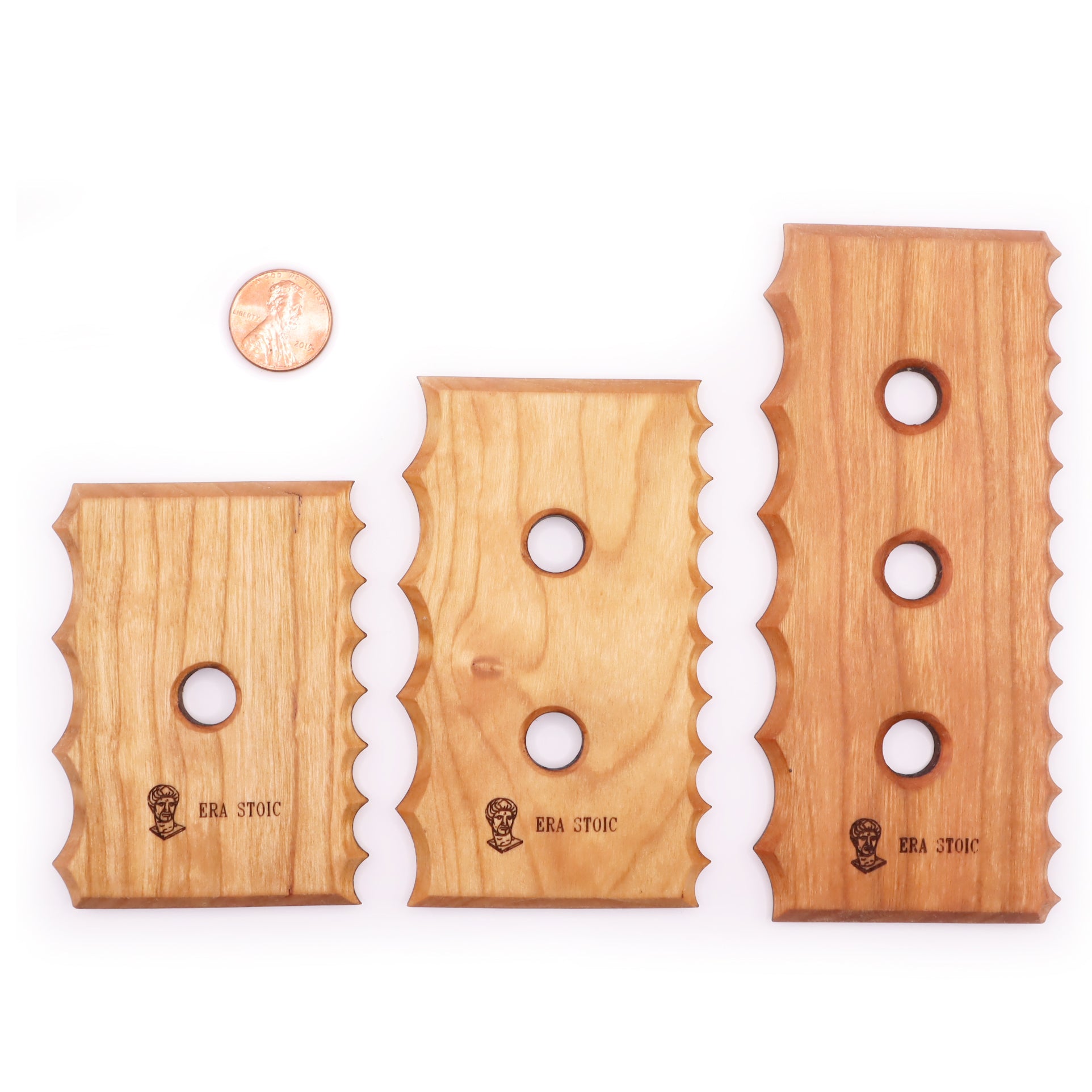 Stoic Clay Tools - Original Handcrafted Wood Ribs for Pottery