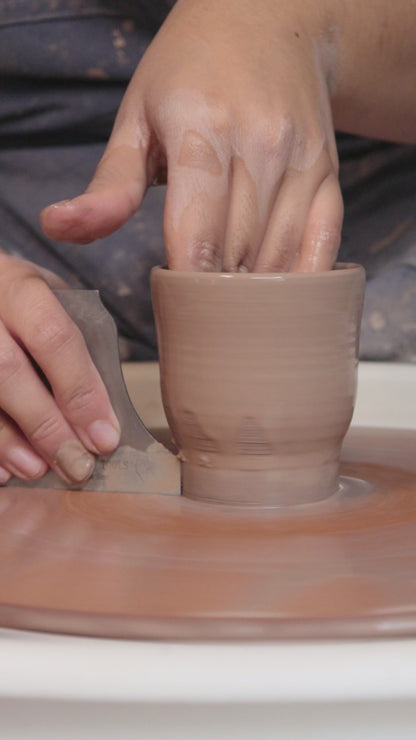 Rigid Metal Rib - Round Tea Bowl Profile