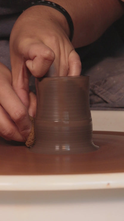 Rigid Metal Rib - Round Tea Bowl Profile