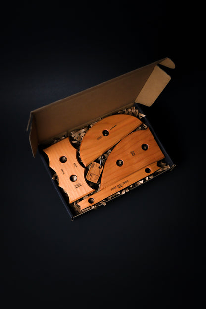 Wood Pottery Tool Gift Set #1