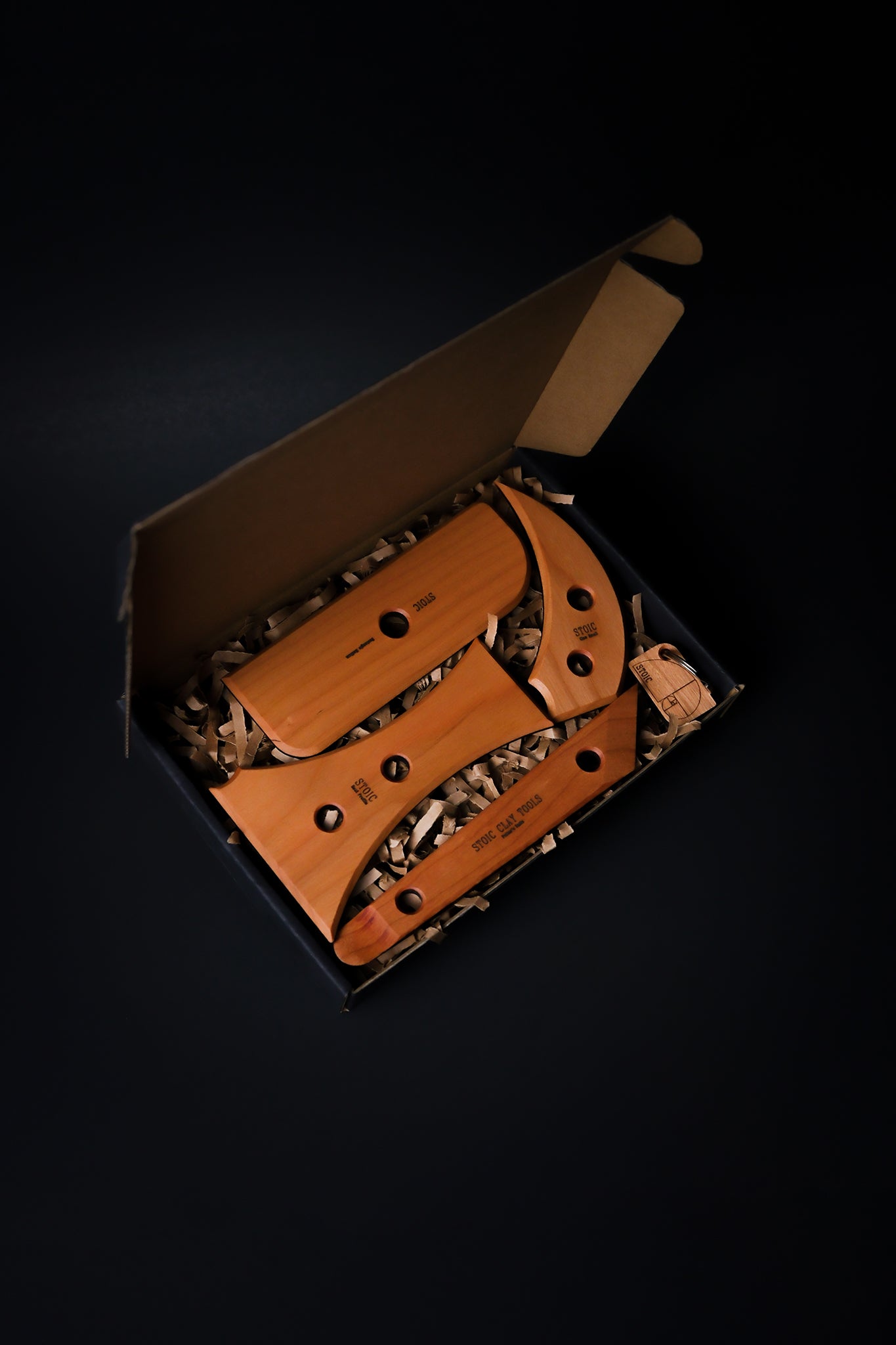 Wood Pottery Tool Gift Set #2