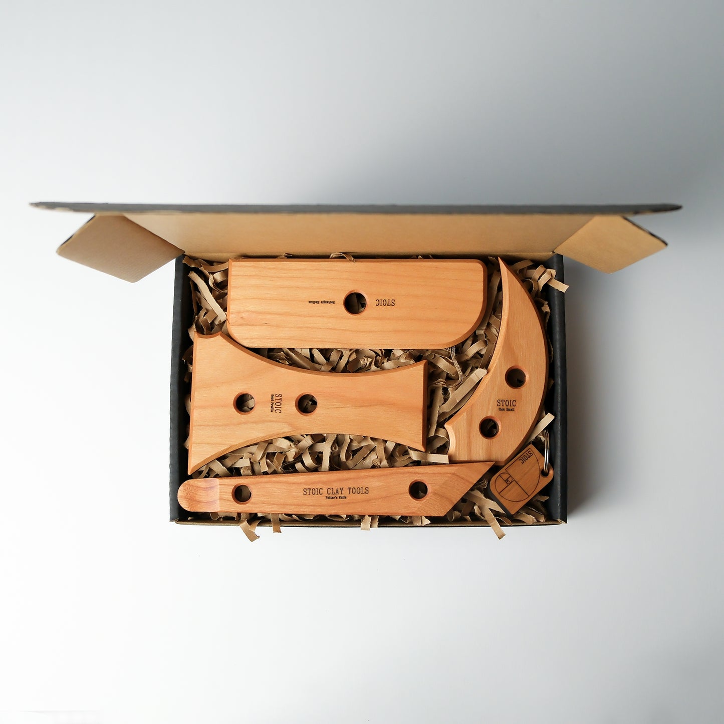 Wood Pottery Tool Gift Set #2