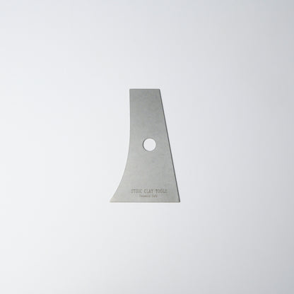 Rigid Metal Rib - Essential Café Profile