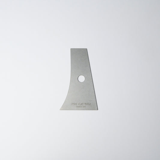 Rigid Metal Rib - Essential Café Profile