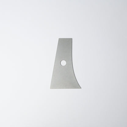 Rigid Metal Rib - Essential Café Profile