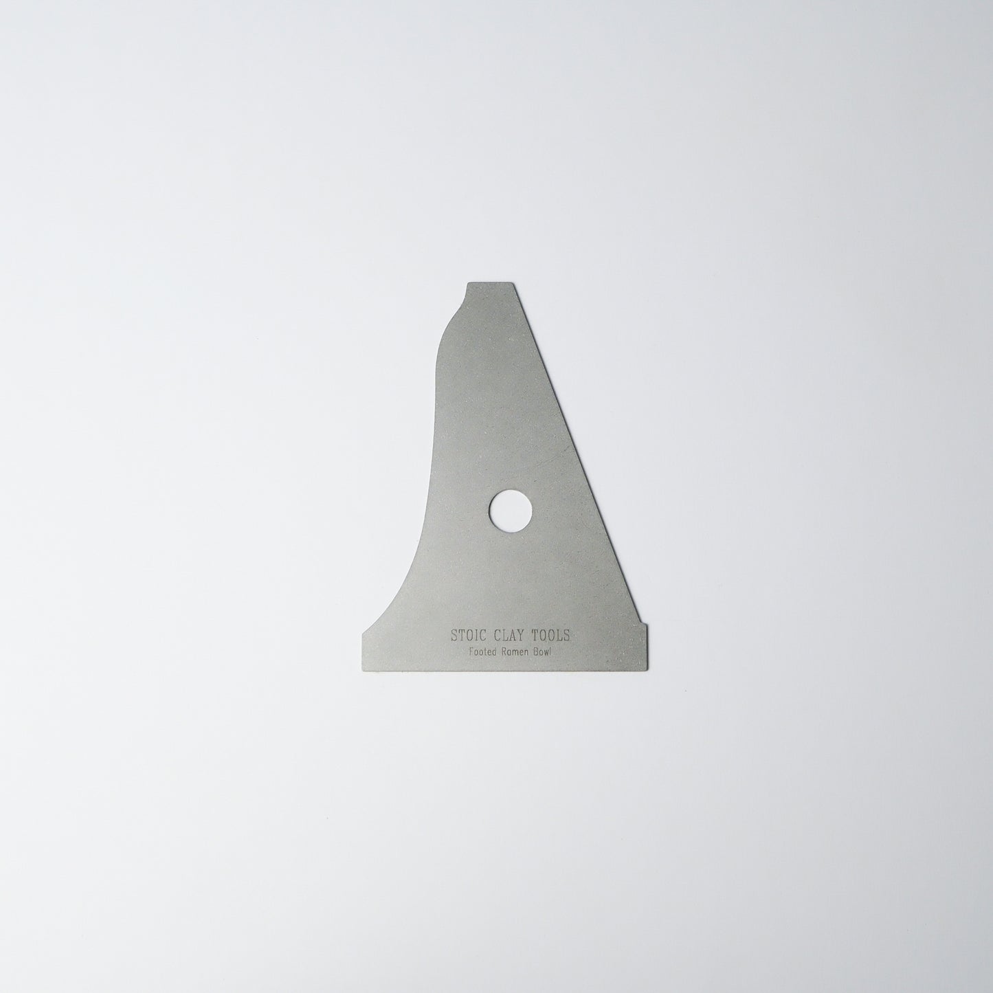 Rigid Metal Rib - Ramen Bowl Profile