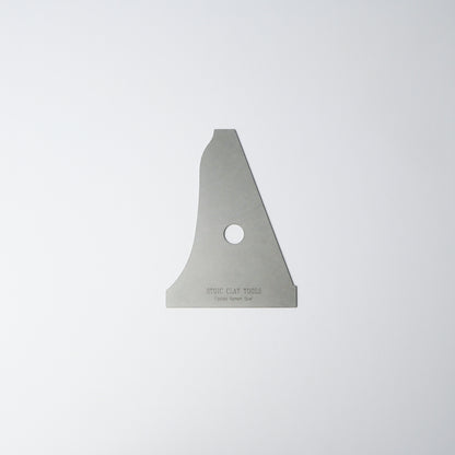 Rigid Metal Rib - Ramen Bowl Profile