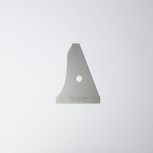 Rigid Metal Rib - Ramen Bowl Profile