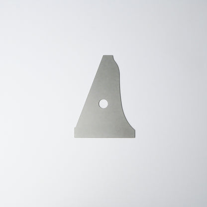 Rigid Metal Rib - Ramen Bowl Profile