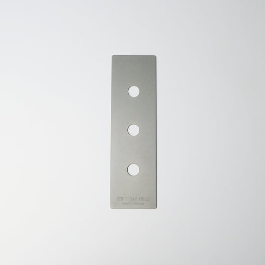 Rigid Metal Rib - Essential Rectangle
