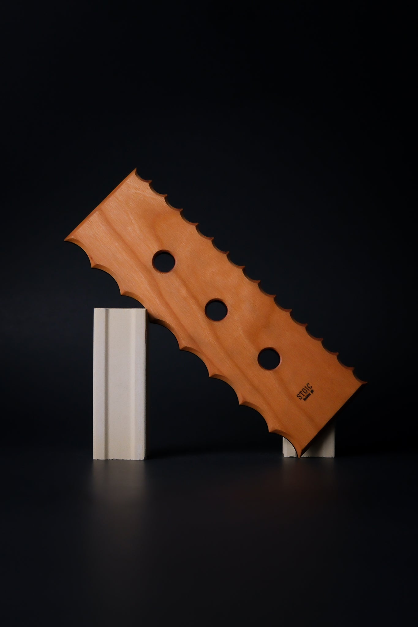 Bubble #2 Textured Profile Rib – Stoic Clay Tools