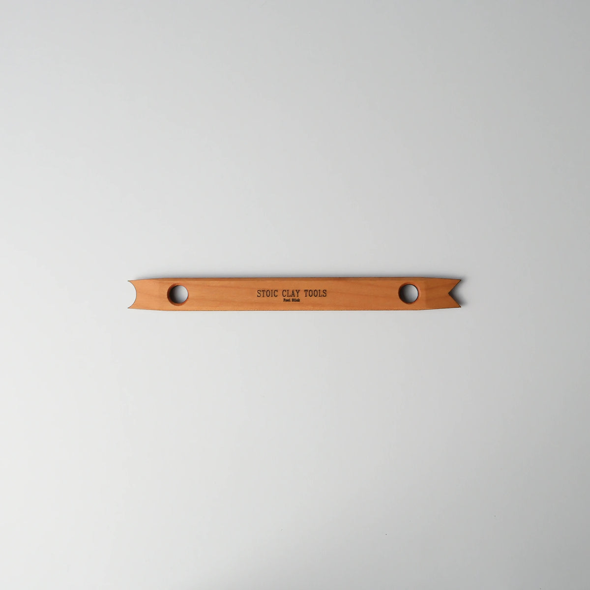 Foot Stick Rectangular The Foot Stick – Stoic Clay Tools