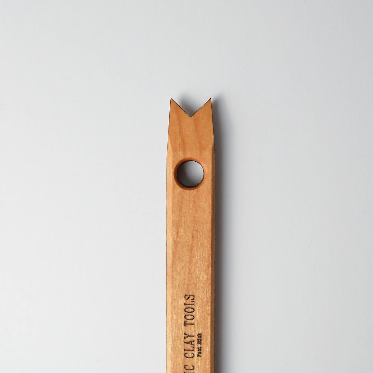 Foot Stick Rectangular The Foot Stick – Stoic Clay Tools