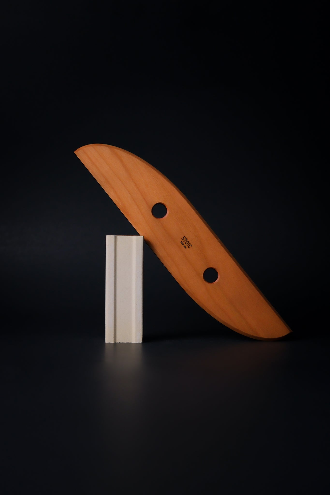 Large Twin Arc Forming Rib