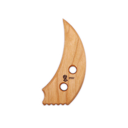 Claw Rib for Pottery Multi-Purpose Tool with Sharp Tip for Detailing and Curved Profile