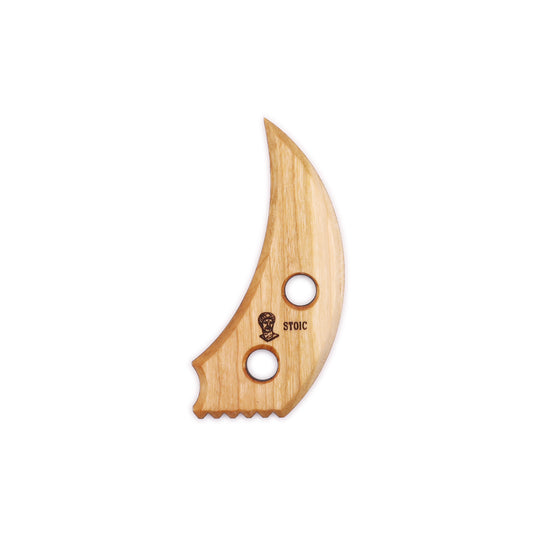 Claw Rib for Pottery Multi-Purpose Tool with Sharp Tip for Detailing and Curved Profile